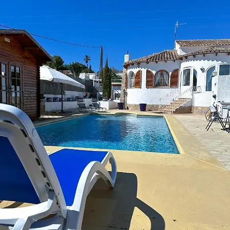 Holiday home A020 - Acogedor Chalet Con Piscina Y Privacidad *