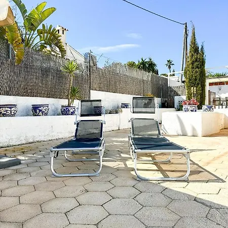 A020 - Acogedor Chalet Con Piscina Y Privacidad Holiday home Calpe