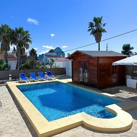A020 - Acogedor Chalet Con Piscina Y Privacidad Ferienhaus *
